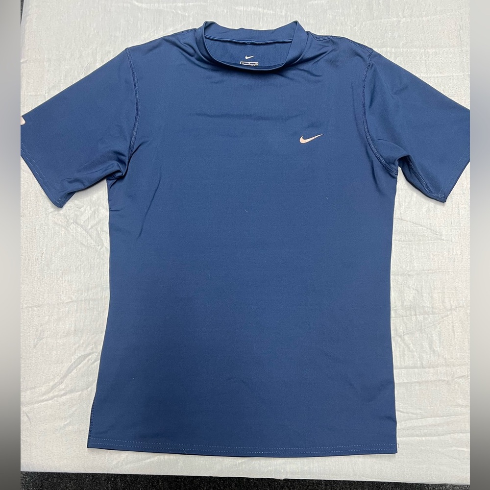 Nike Blue Dri Fit Shirt